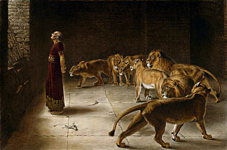 但以理对国王的回答 Daniel’s Answer to the King (1890)，布里顿·里维尔