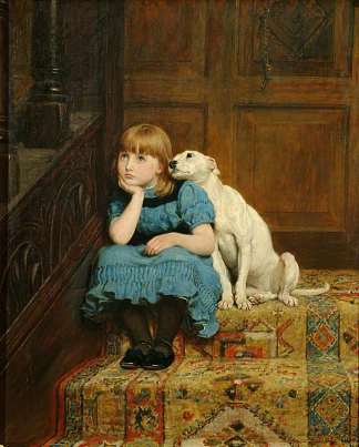 同情 Sympathy (1877)，布里顿·里维尔
