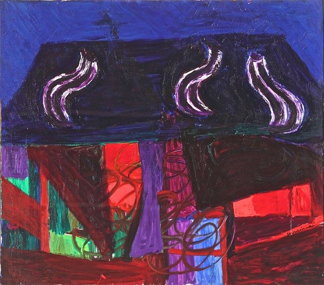 格罗帕雷洛窗户 Finestra a Gropparello (1991)，布鲁诺卡西纳里