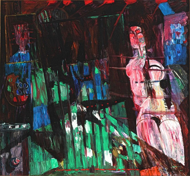 车间 L’atelier (1960)，布鲁诺卡西纳里