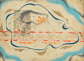 宇宙地图 Cosmic Map (1930)，布鲁诺·莫那