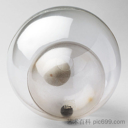 双球对象 Double Spheres Object (1963)，布鲁诺·莫那