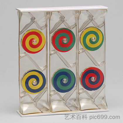 吉伦特拉动力学物体 Girondella Kinetic Object (1965)，布鲁诺·莫那