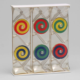 吉伦特拉动力学物体 Girondella Kinetic Object (1965)，布鲁诺·莫那