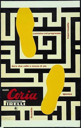 倍耐力，科里亚鞋底 Pirelli, Suola Coria (1953)，布鲁诺·莫那