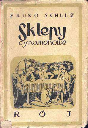 《肉桂店》封面 Cover for ‘The Cinnamon Shops’ (1934)，布鲁诺·舒尔茨