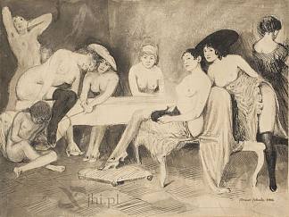 肆意的女人 Wanton Women (1916)，布鲁诺·舒尔茨