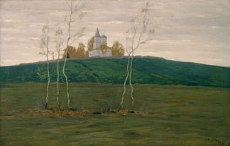 宁静的秋天。 Тихая Осень. (1916 – 1917)，维托尔德·比亚林茨基-比鲁利亚