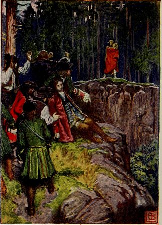 波西米亚女孩 – “拯救阿琳” Bohemian Girl – ‘The Rescue of Arline’ (1910)，拜厄姆·肖