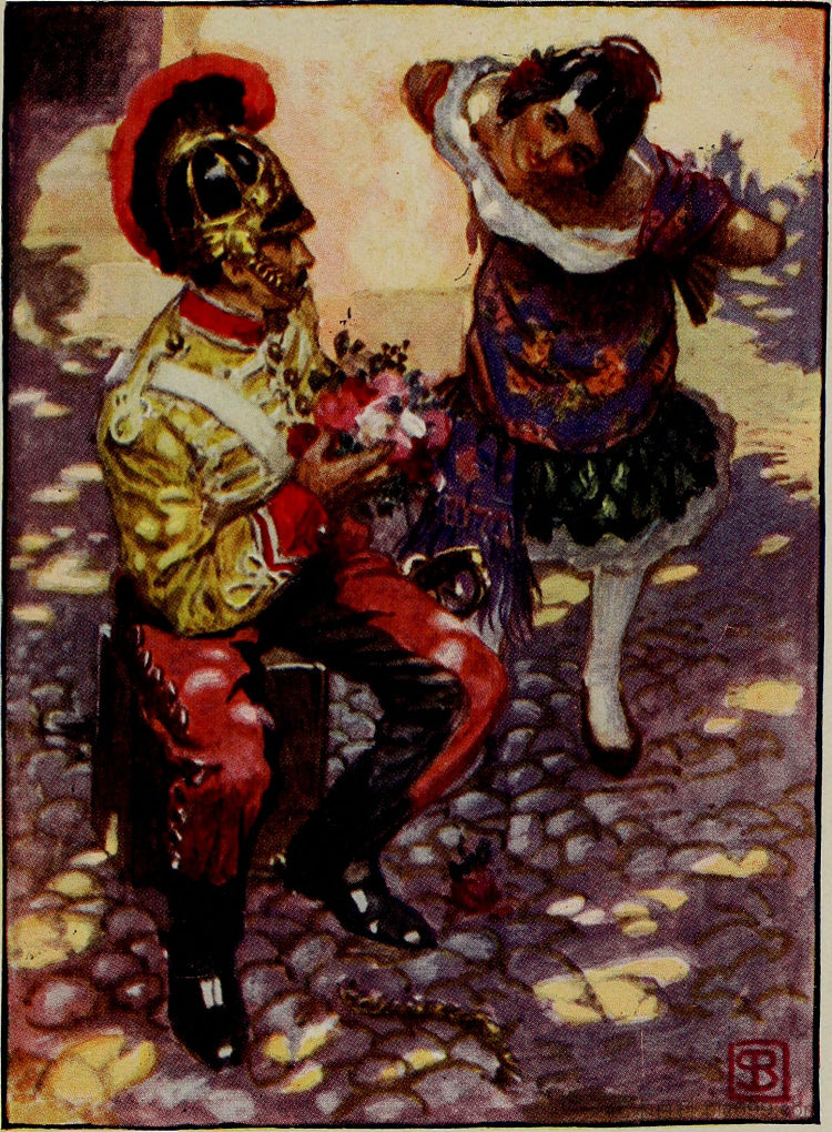 卡门 - 《卡门与何塞》 Carmen - 'Carmen and José' (1910)，拜厄姆·肖