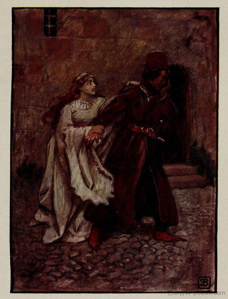 Il trovatore - “有一个价格 - 我知道一个......” Il Trovatore - 'One Price There Is—one I Know...' (1910)，拜厄姆·肖