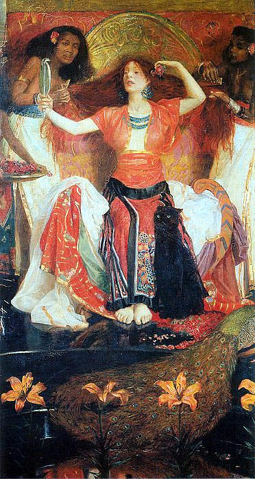 耶洗别 Jezebel (1896)，拜厄姆·肖