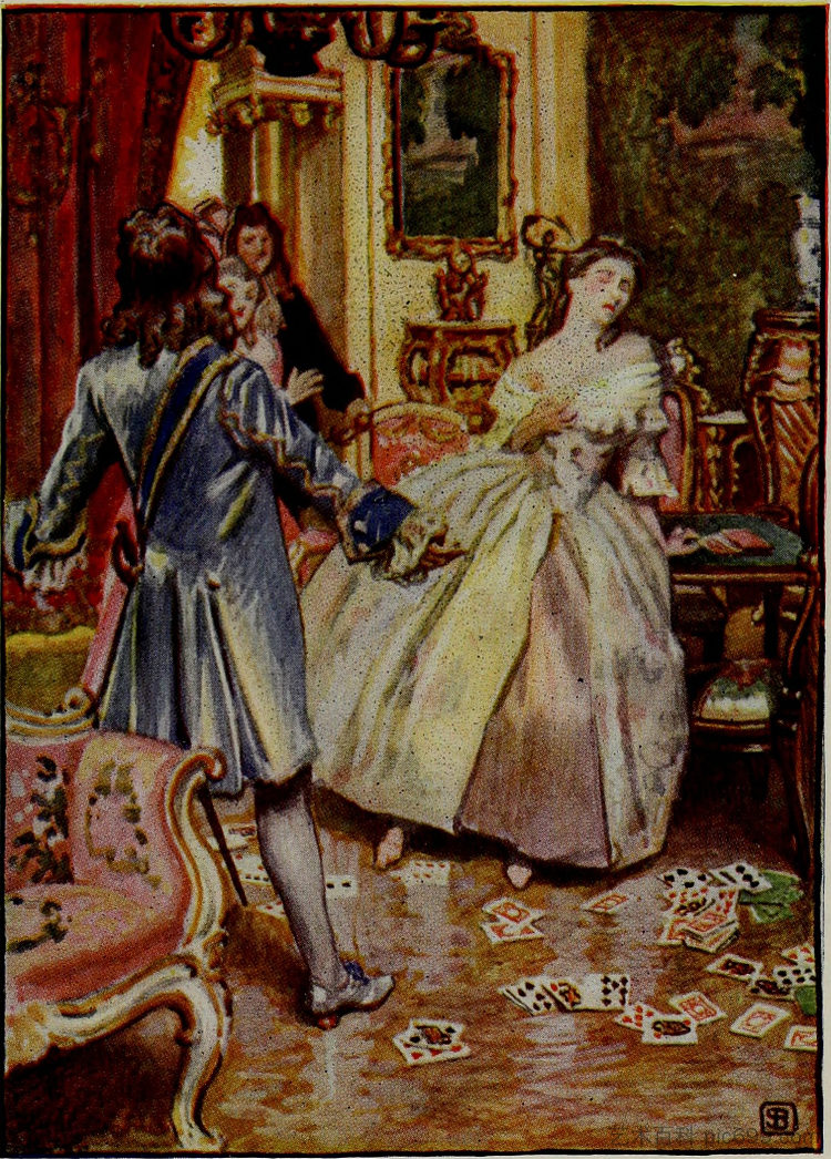 茶花女 - “你们都认识这个女人吗?” La Traviata - 'do You All Here Know This Woman?' (1910),拜厄姆·肖