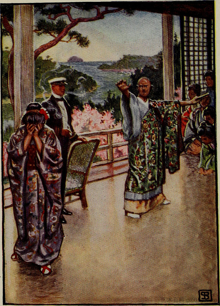 蝴蝶夫人 - “在永恒的折磨中” Madame Butterfly - 'in Everlasting Torment' (1910)，拜厄姆·肖