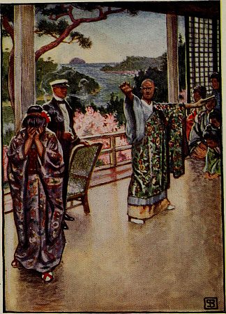 蝴蝶夫人 – “在永恒的折磨中” Madame Butterfly – ‘in Everlasting Torment’ (1910)，拜厄姆·肖