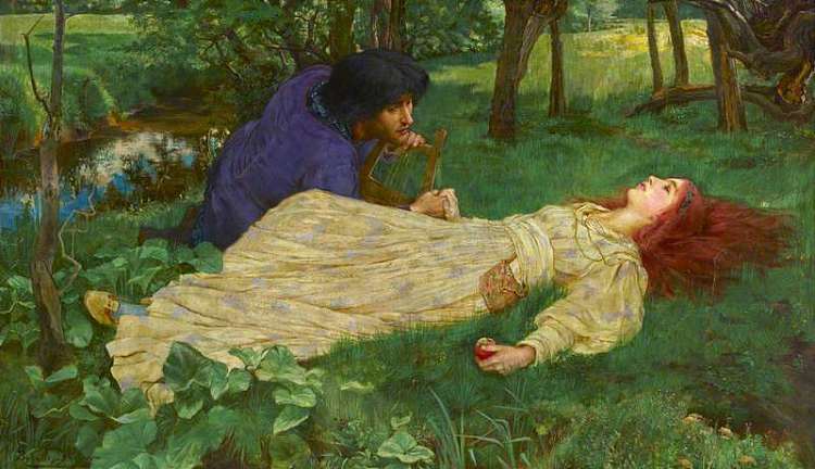 寂静的中午 Silent Noon (1894)，拜厄姆·肖