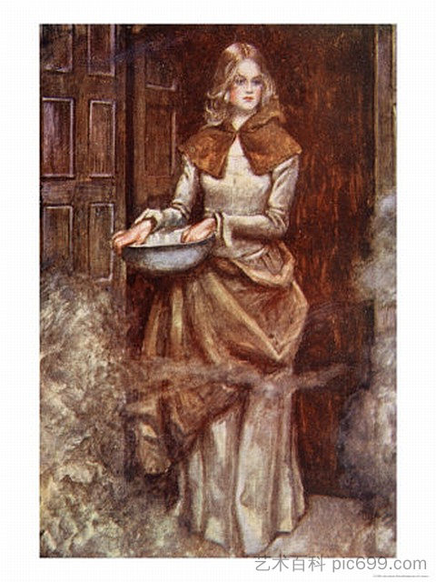 把水拿来，洒在房间里'朝圣者的进展 Bring Hither the Water and Sprinkle the Room' the Pilgrim's Progress，拜厄姆·肖