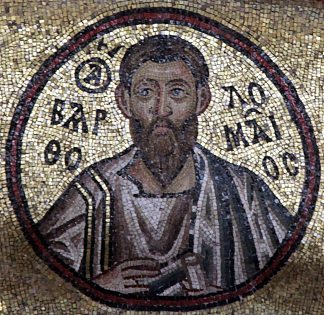S.巴塞洛缪 S.Bartholomew (c.1025)，拜占庭马赛克