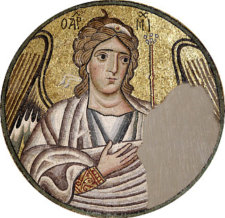 S.迈克尔 S.Michael (c.1025)，拜占庭马赛克
