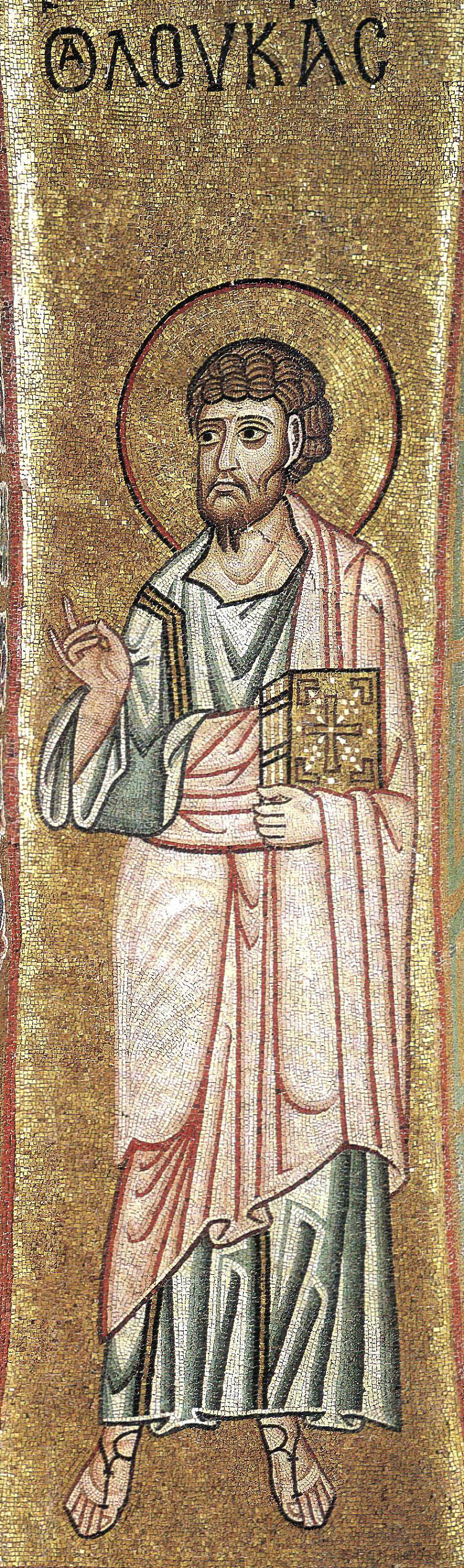 霍西奥斯卢卡斯修道院 Monastery of Hosios Loukas (c.1025),拜占庭马赛克