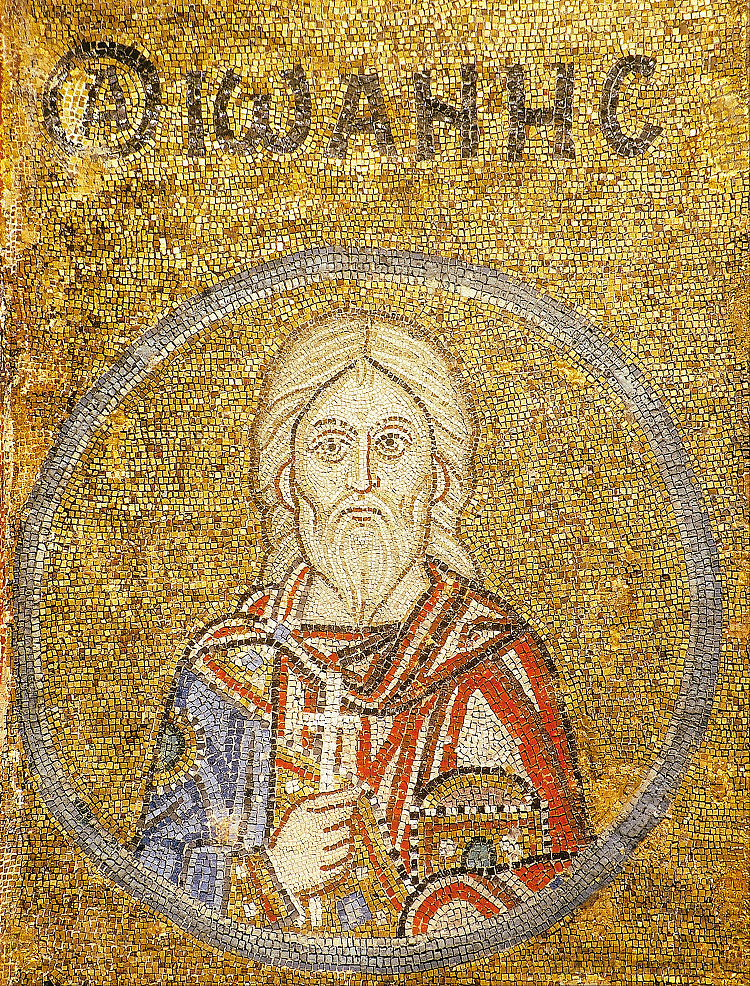 塞巴斯特·约翰殉道者 Martyr of Sebaste John (c.1030),拜占庭马赛克