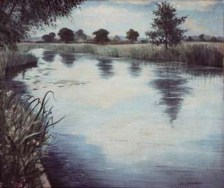 英格兰的一条河 A River in England (1944)，内文森