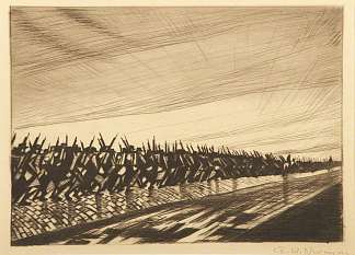 三月专栏 Column on the March (1916)，内文森