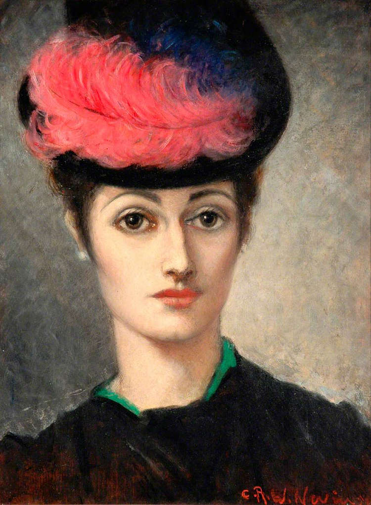 伊丽莎白·达利 Elizabeth Darley (c.1900)，内文森
