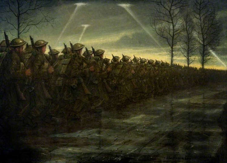 文明进行曲 March of Civilisation (1940)，内文森