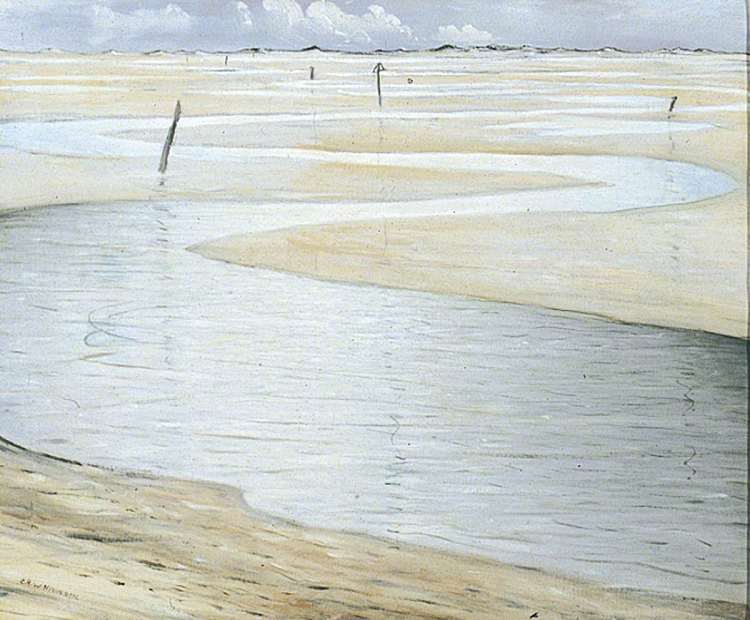 银河口 Silver Estuary (1925 - 1927)，内文森