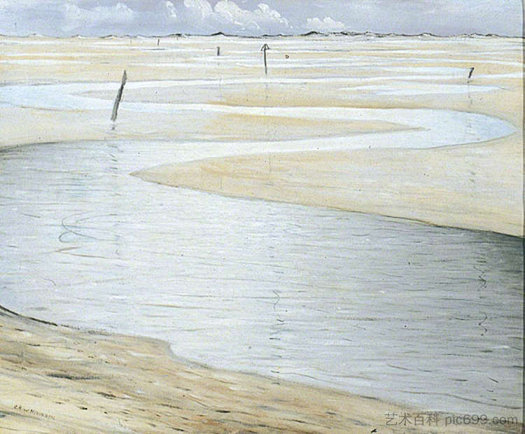 银河口 Silver Estuary (1925 - 1927)，内文森