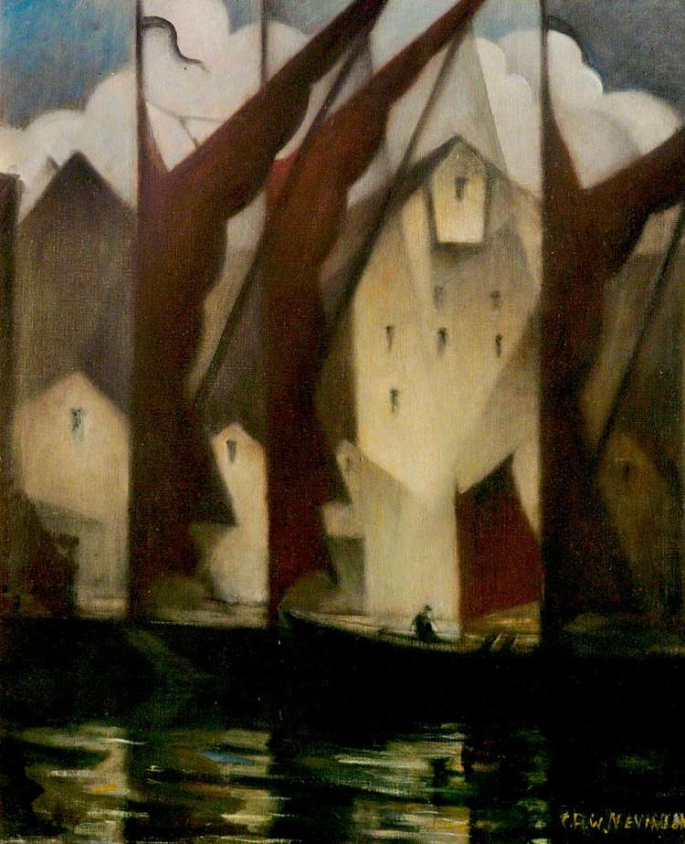 泰晤士河畔 Thameside (1941)，内文森