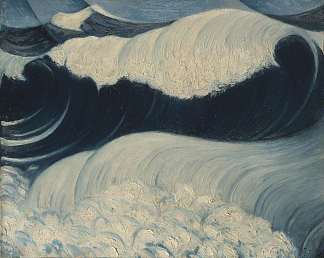 海浪 The Wave (1917)，内文森