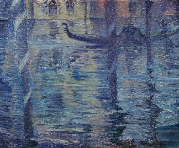 威尼斯暮光之城 Venetian Twilight (1918 - 1919)，内文森