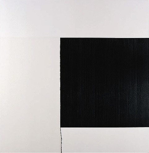 裸露漆黑色氧化物 Exposed Painting Black Oxide (2000)，卡勒姆·英尼斯