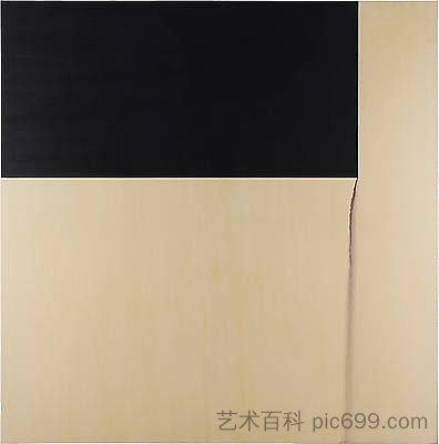 暴露的绘画，佩恩的灰色 Exposed Painting, Payne’s Grey (1996)，卡勒姆·英尼斯