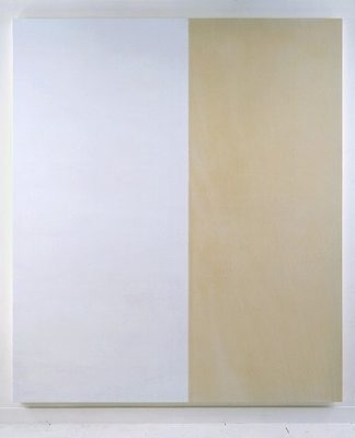 裸露的白色绘画3号 Exposed White Painting No.3 (1992)，卡勒姆·英尼斯