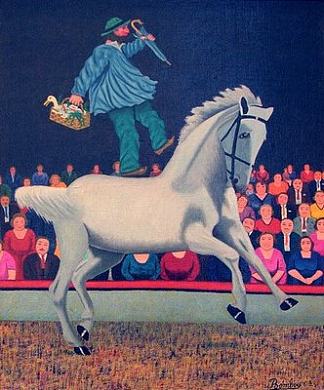 白马 The White Horse (1920)，卡弥尔·邦波瓦