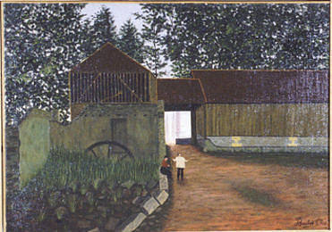 老磨坊 Vieux Moulin (1925)，卡弥尔·邦波瓦