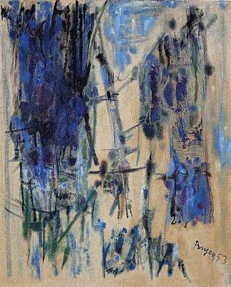 木砂 Sable de bois (1953)，卡米尔·布莱恩