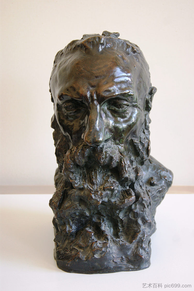 奥古斯特·罗丹 Auguste Rodin (1892)，卡米尔·克劳德尔