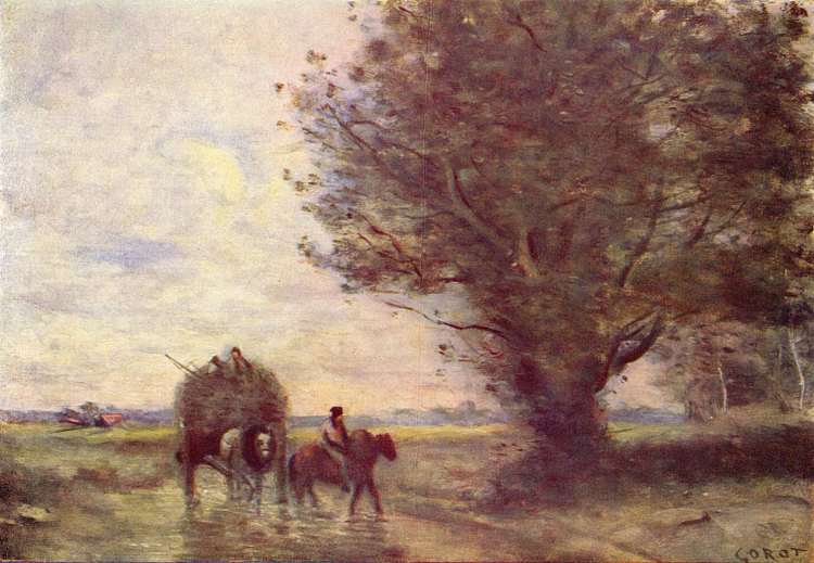 有 Hay (1870)，卡米耶·柯罗