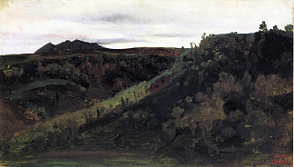 索拉特山 Mount Soracte (1826 – 1827)，卡米耶·柯罗