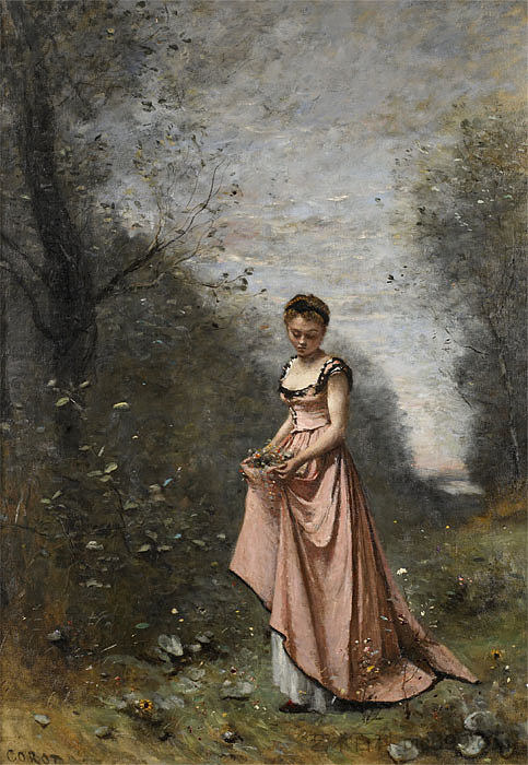 生命的春天 Springtime of Life,卡米耶·柯罗