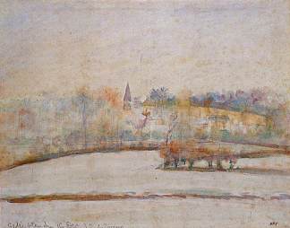 霜 Hoarfrost (1890)，卡米耶·毕沙罗