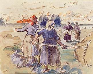 泰德斯 The Tedders，卡米耶·毕沙罗