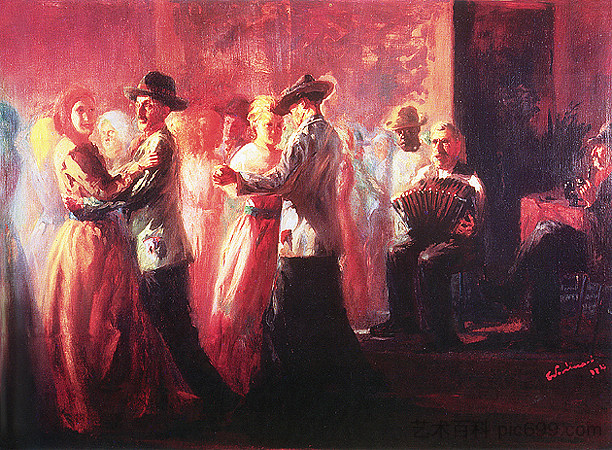 罗萨的球 Baile na Roça (1924)，坎迪多·波尔蒂纳里