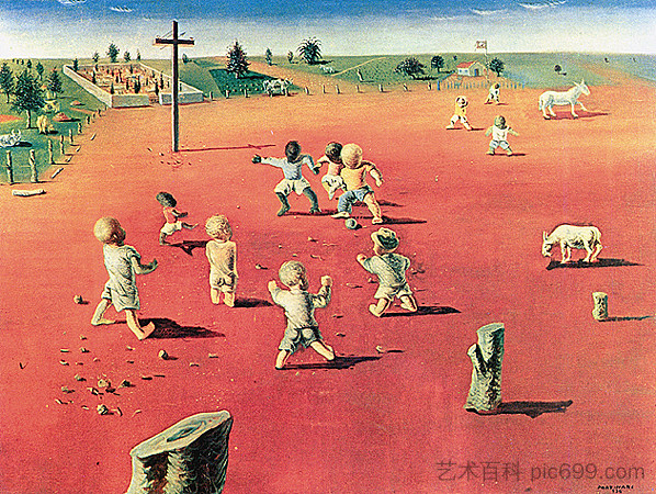 足球 Futebol (1935)，坎迪多·波尔蒂纳里