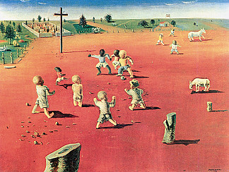 足球 Futebol (1935)，坎迪多·波尔蒂纳里