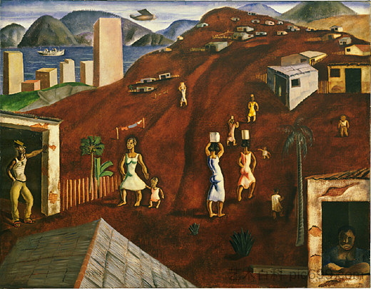 山 Hill (1933)，坎迪多·波尔蒂纳里